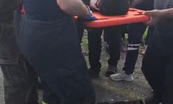 Batman'da motosiklet ile kamyonet çarpıştı: 1 yaralı