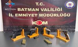 Batman'da organize suç örgütü çökertildi