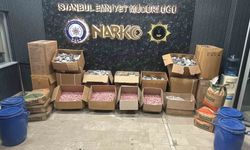Bayrampaşa ve Güngören'de uyuşturucu operasyonu: 200 milyon değerinde uyuşturucu hap ele geçirildi