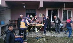 Benzinle soba yakmak isterken ölümden döndüler: 4 yaralı