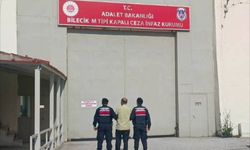 Bilecik'te 3 yıl 6 ay hapis cezası bulunan şahıs yakalandı