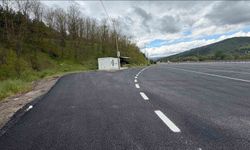Bilecik'te yol kontrol noktasında düzenleme yapıldı