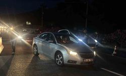 Bodrum girişinde bayram yoğunluğu!