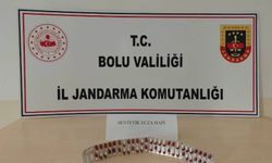 Bolu'da jandarmadan uyuşturucu operasyonu: 3 gözaltı