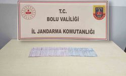 Bolu'da kıraathaneden 12 bin lira çalan şüpheli tutuklandı