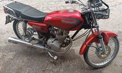Burdur'da motosiklet çaldı, Isparta'da yakalandı