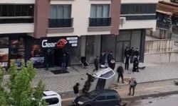 Bursa'da kontrolden çıkan otomobil takla attı
