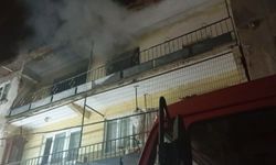 Bursa'da korkutan yangın: Daire kullanılamaz hale geldi