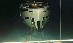 Çanakkale'de sürüklenen teknedeki 4 kişi kurtarıldı