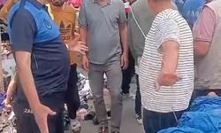 Ceylanpınar zabıtasından tepki çeken davranış