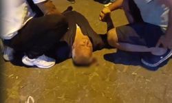 Çıkan kavgada başından yaralandı, kanlar içinde yerde kaldı