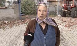 Çorum'da hortumun vurduğu köydeki vatandaş o anları anlattı: 'Deprem oldu sandım'