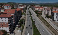 Çorum'da trafik tedbirleri araç yoğunluğunu azalttı