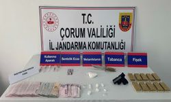 Çorum'da uyuşturucu operasyonu
