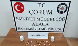 Çorum'da uyuşturucu opersyonu: 3 gözaltı