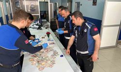 Dilencinin üzerinden çıkan para şaşırttı
