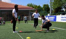 Dünya Çocuk Atletizm Günü'nde 200 çocuk sporla buluştu
