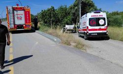 Edremit'te kontrolden çıkan otomobil savruldu: 1 ölü, 3 yaralı