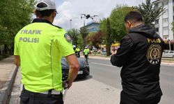 Elazığ'da bayram öncesi geniş kapsamlı trafik denetimi