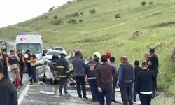 Elazığ'da feci kaza: 1 ölü, 3 yaralı