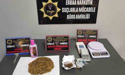 Erbaa'da uyuşturucu operasyonu: 3 gözaltı