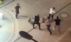 Esenyurt'ta yabancı uyruklu 3 şahıs birbirine girdi, çevredekiler güçlükle ayırdı