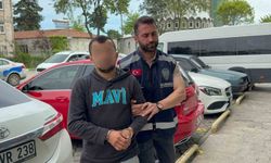 Eşine şiddet uygularken araya giren bacanağına tabak atıp yaralayan şahıs tutuklandı