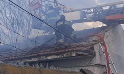 Eskişehir'de müstakil evde korkutan yangın