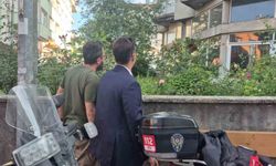 Evin bahçesine bırakılan şüpheli çanta fünye ile patlatıldı