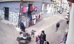 Gaziantep'te dehşete düşüren kaza: Motosiklet küçük kıza çarpıp kaçtı