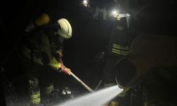 Hatay'da çıkan ev yangını kısa sürede söndürüldü