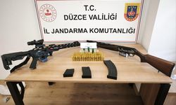 Havaya ateş eden 2 kişi yakalandı