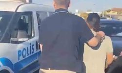 Hırsızlık zanlısı hurda yüklü kamyonette yakalandı