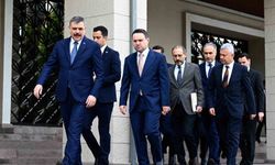İçişleri Bakanı Çiftçi ile Adalet Bakanı Gürlek bir araya geldi