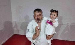 İnegöl'ün karateci ailesi: Bu ailede kemer kuşaktan kuşağa geçiyor