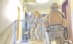 Bursa'da organize polisinden çek çetesine darbe
