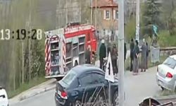Isparta'da iki katlı ev, çıkan yangında zarar gördü