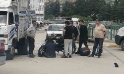 Isparta'da kamyonet ile motosiklet çarpıştı: 1 yaralı