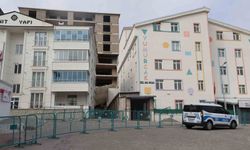 İstinat duvarı çöken inşaatta çalışmalar durduruldu