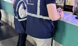 İzmir Otogarı'nda bayram denetimleri sürüyor