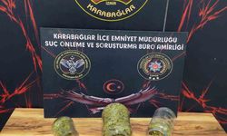 İzmir'de 16 yıl hapisle aranan zehir taciri 2 kilo uyuşturucuyla yakalandı