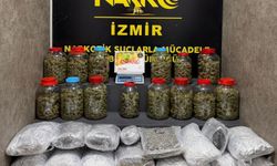 İzmir'de zehir tacirlerine operasyon: 4 şüpheli tutuklandı