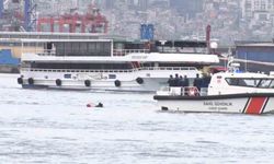 Kadıköy vapurunda kaybolan kadını arama çalışmaları devam ediyor