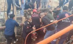 Kahramanmaraş'ta yol çöktü: 1 yaralı