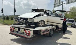 Kastamonu'da iki otomobil kavşak içerisinde çarpıştı: 8 yaralı