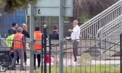 Kavga eden şahısları vatandaşlar ayırdı