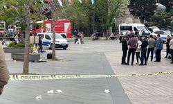 Kavga ettiği gruba bıçakla saldırdı