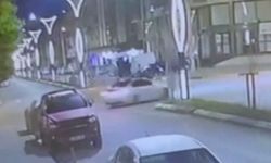 Kavşakta drift şovu pahalıya patladı