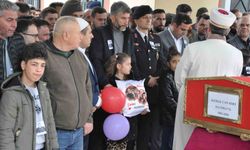 Kaza kurbanı Manisalı Uzman Çavuş'a acı veda