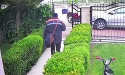 Kazada hayatını kaybeden kuryenin son teslimat görüntüleri kameraya yansındı
